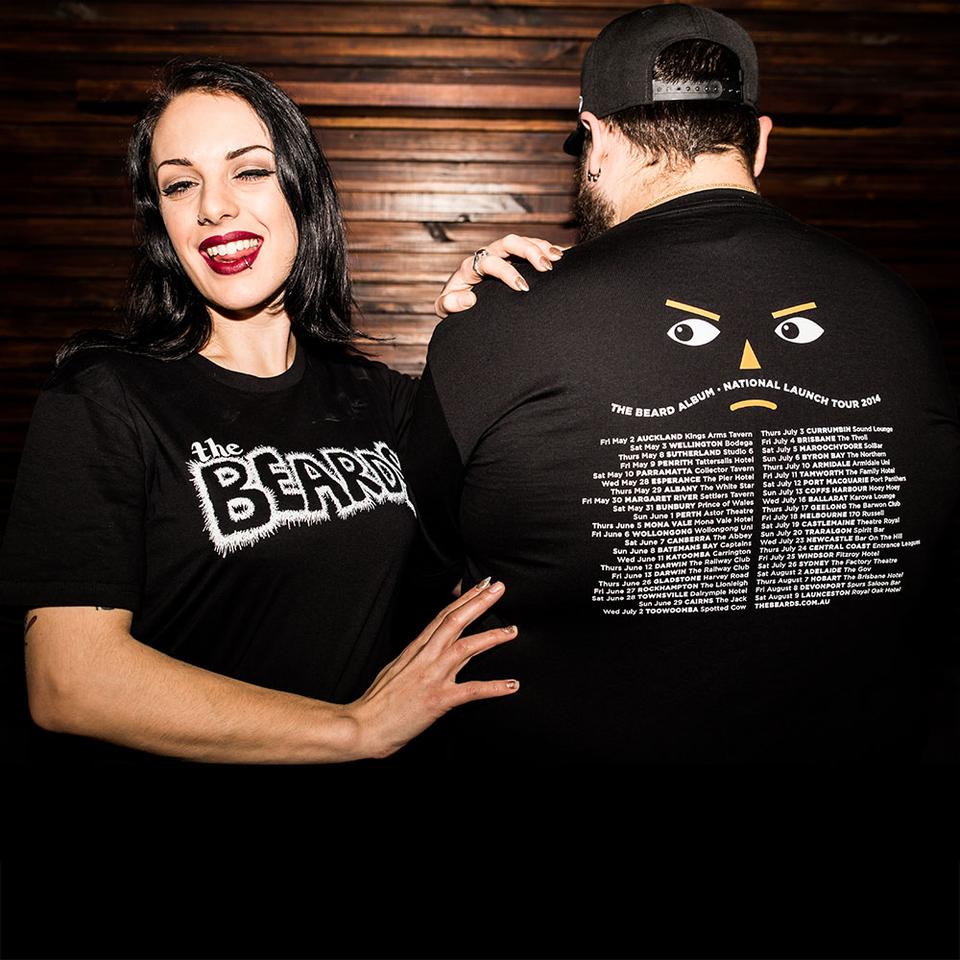 The Beard Album Tour - Tee