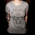 If Your Dad Doesn't Have a Beard, You've Got Two Mums - Tee